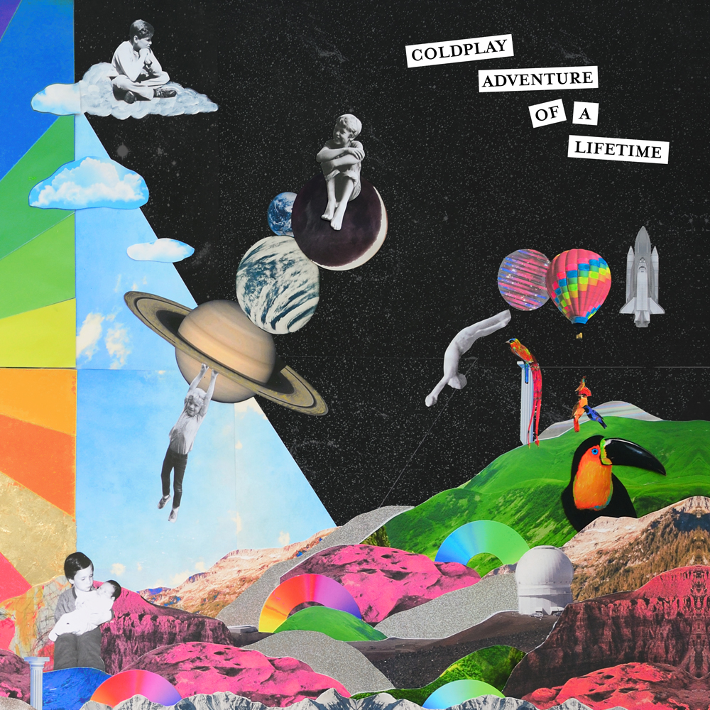 Coldplay - Adventure of a Lifetime